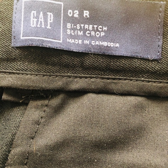 Gap stretch slim crop size 02R - Picture 3 of 8